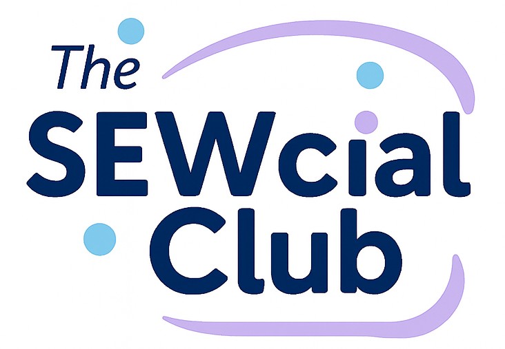 The SEWcial Club Logo